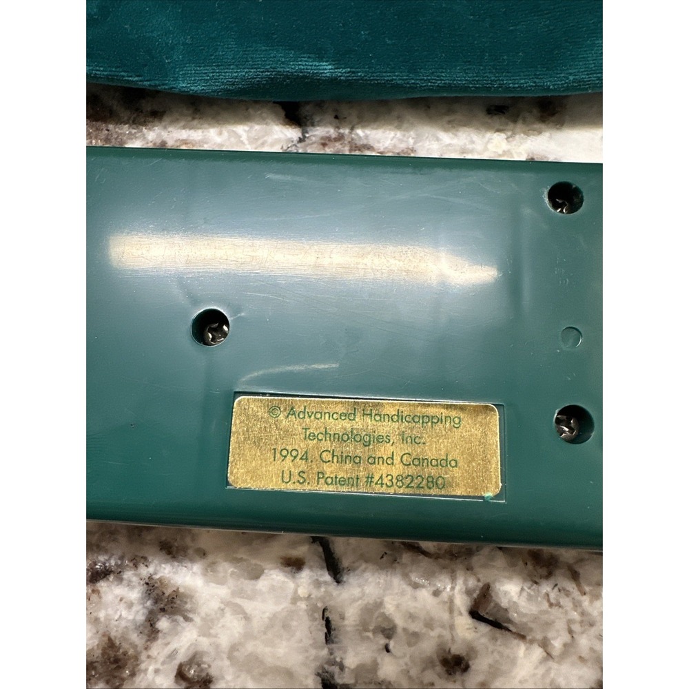 Vintage THOROUGHBRED HORSE RACE ANALYZER HANDICAPPING COMPUTER No 9091 Works! - Picture 10 of 12